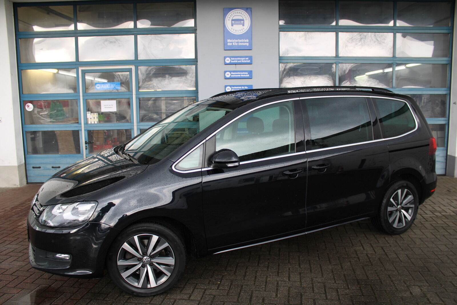 VW Sharan 2.0 TDI Comfortline DSG Xen Sport ACC Rfk