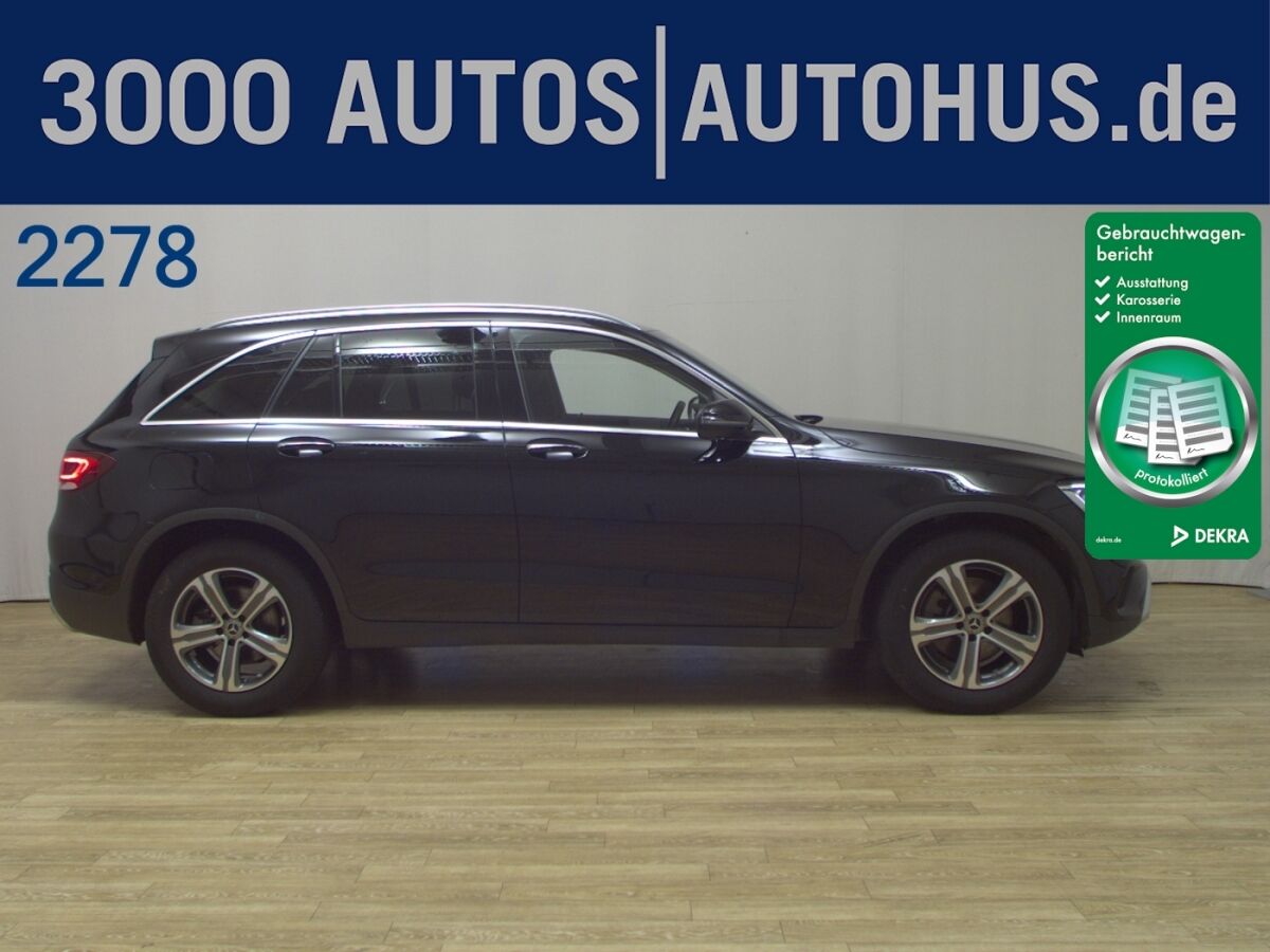 Mercedes-Benz GLC 220 d 4M Widescreen Navi Burmester MBUX-AR