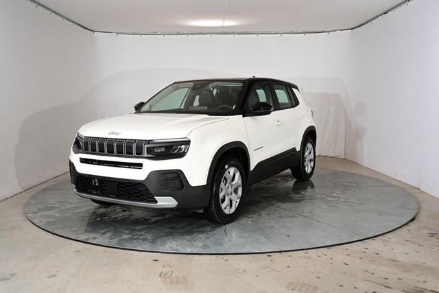 Jeep Avenger Altitude 1.2 E-Hybrid 6-Stufen-DCT 74...