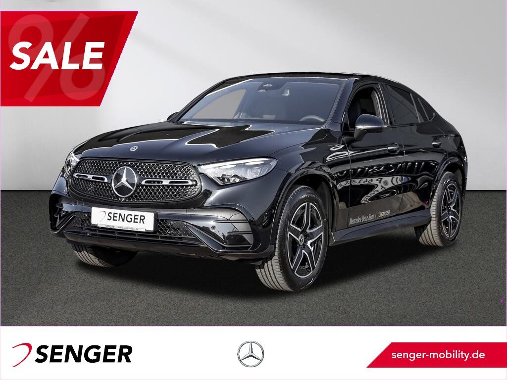 Mercedes-Benz GLC 300 de 4M Coupé *AMG*Digital Light*AHK*360°*