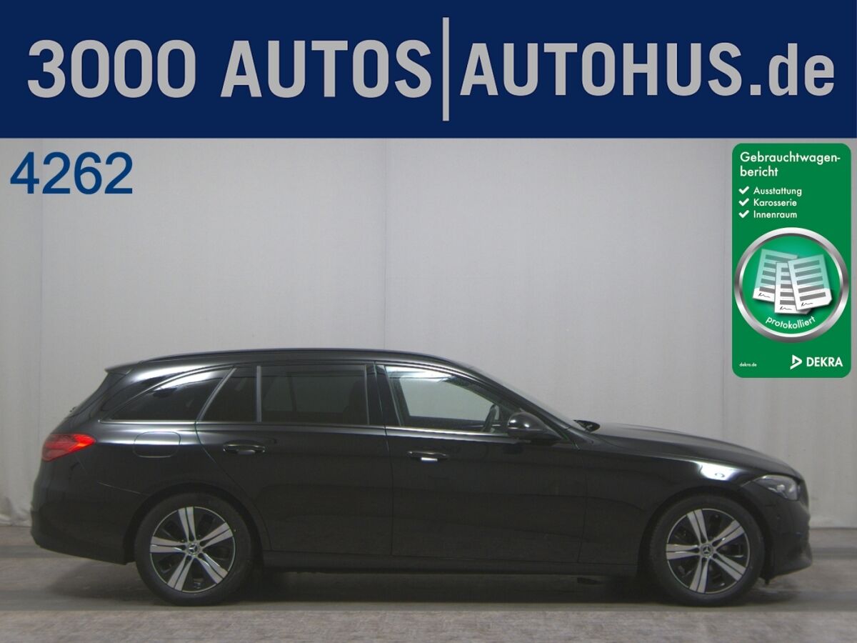 Mercedes-Benz C 200 T d Avantgarde Night Navi LED Panorama