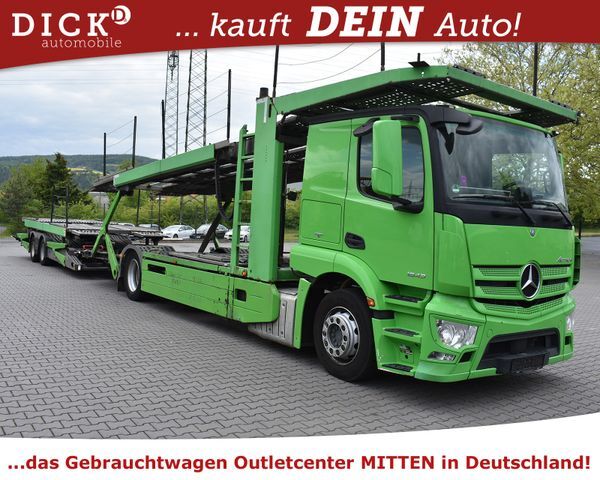 Mercedes-Benz Actros 1843 >KÄSSBOHRER< XENON+STDHZ+SITZHZ+TEMP