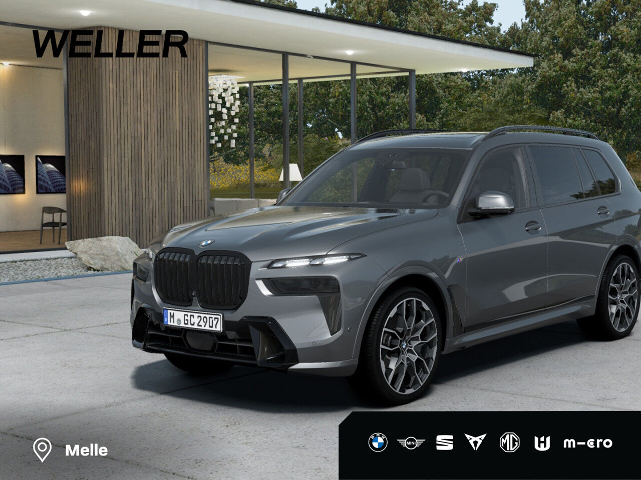 BMW X7 xDrive 40d Sportpaket Bluetooth HUD Navi LED