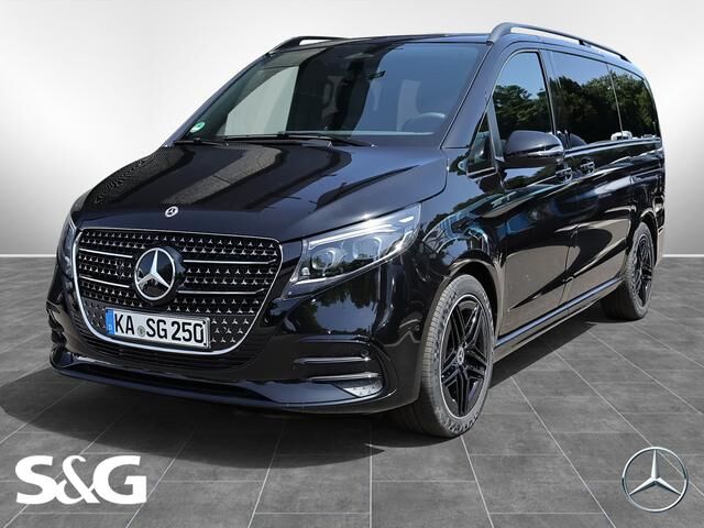 Mercedes-Benz V 250 d AVANTGARDE lang AMG AHK+360°+MBUX+M-LED