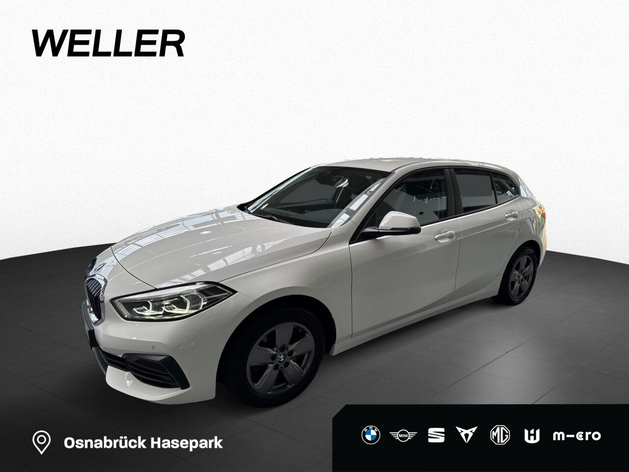 BMW 118i Advantage LiveProf LED PDC Tempo SHZ DAB Navi