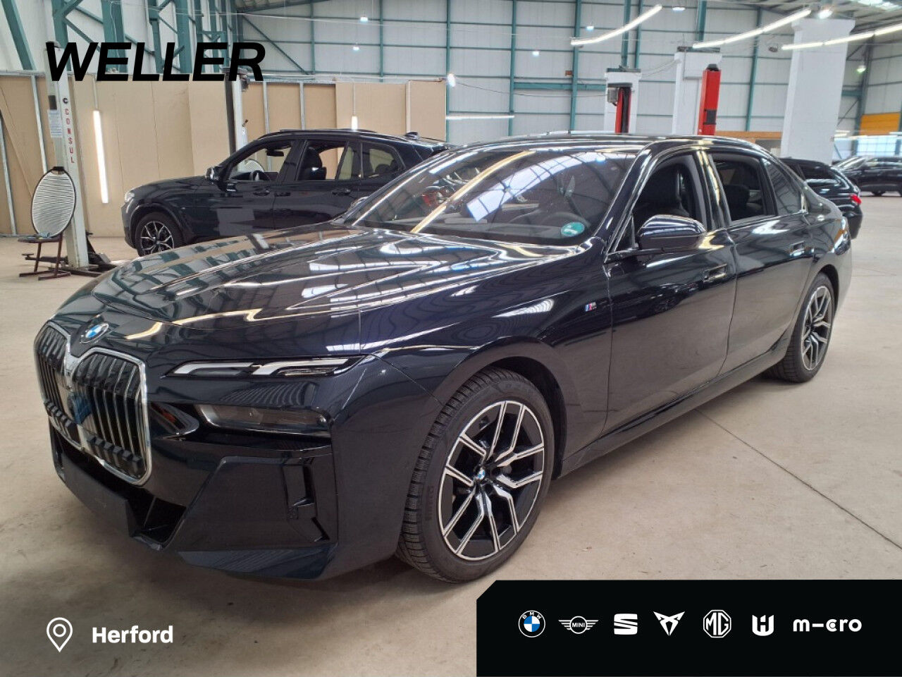 BMW 740d xDr M SPORT SkyLounge,StHzg,360°,DAPro,HUD
