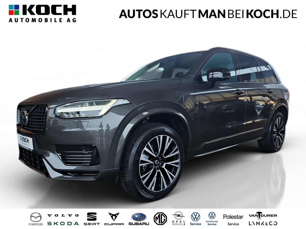 VOLVO XC90 T8 AWD Plus Dark Plug-In 7Sitzer H+K 20Zoll