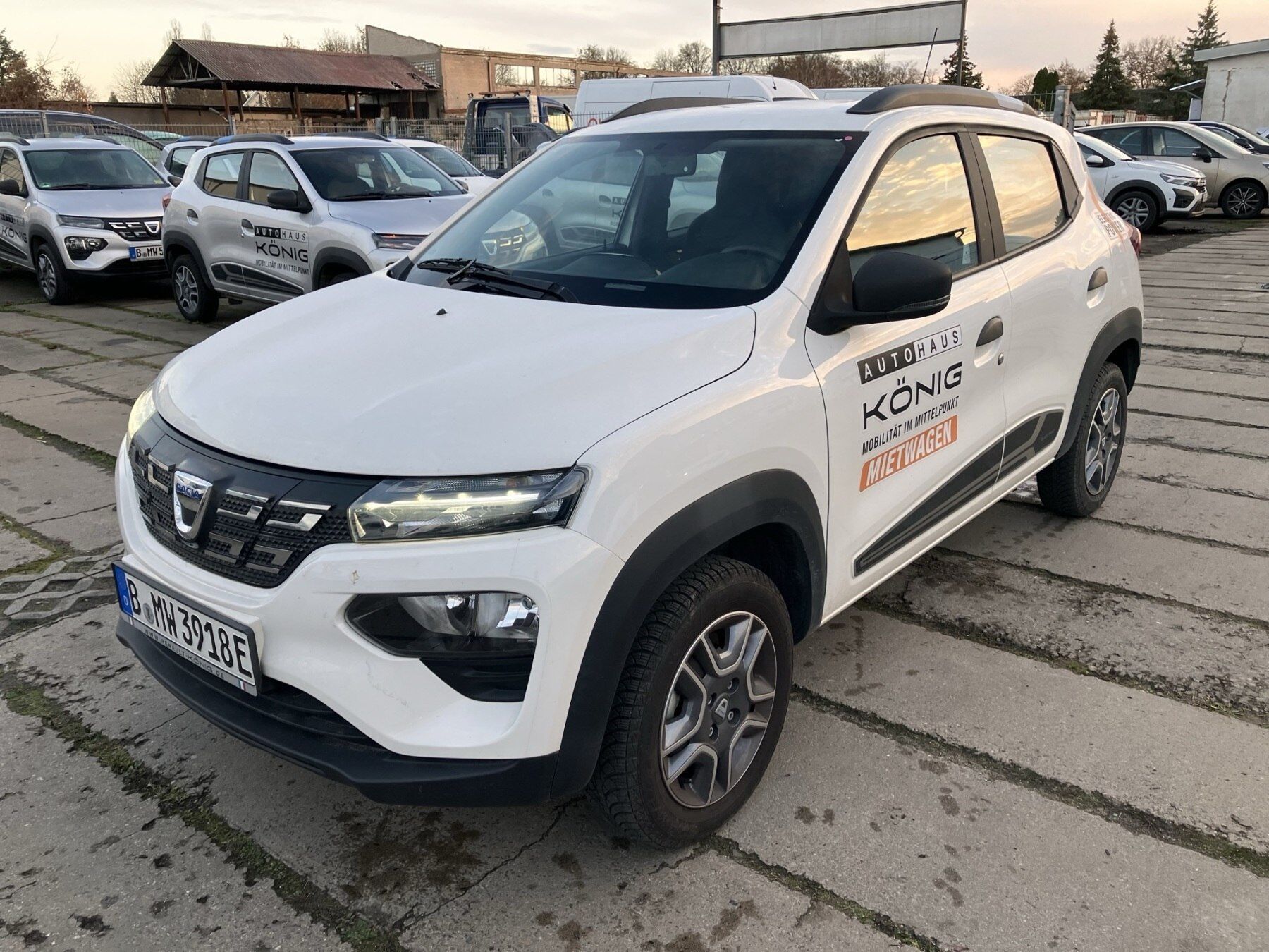 Dacia Spring Business Automatik Klima*Navi*Rückfahrcam