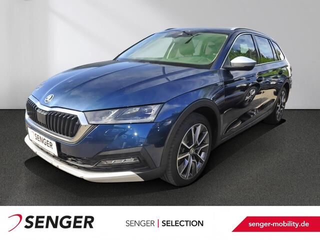 Skoda Octavia Combi 2.0 TDI Scout 4x4 DSG AHK Pano DCC