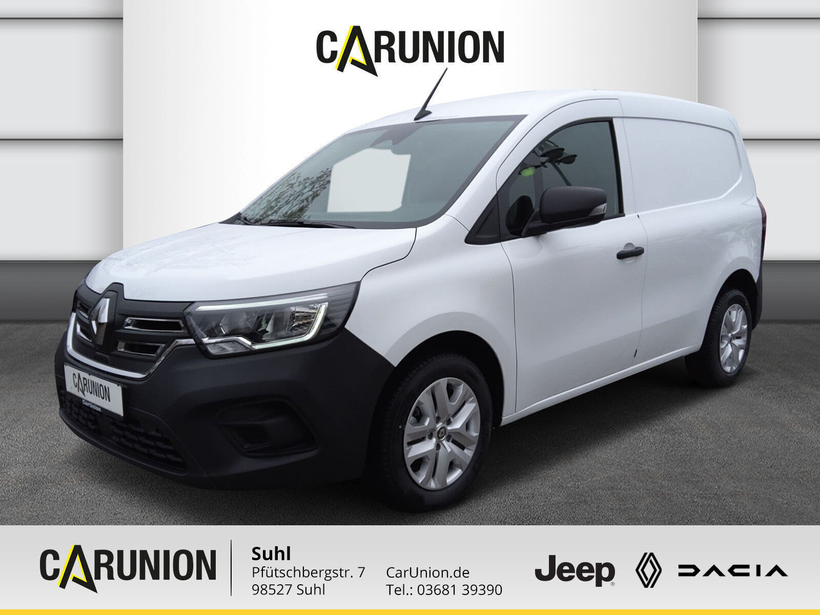 Renault Kangoo Rapid E-Tech Start L1 122PS