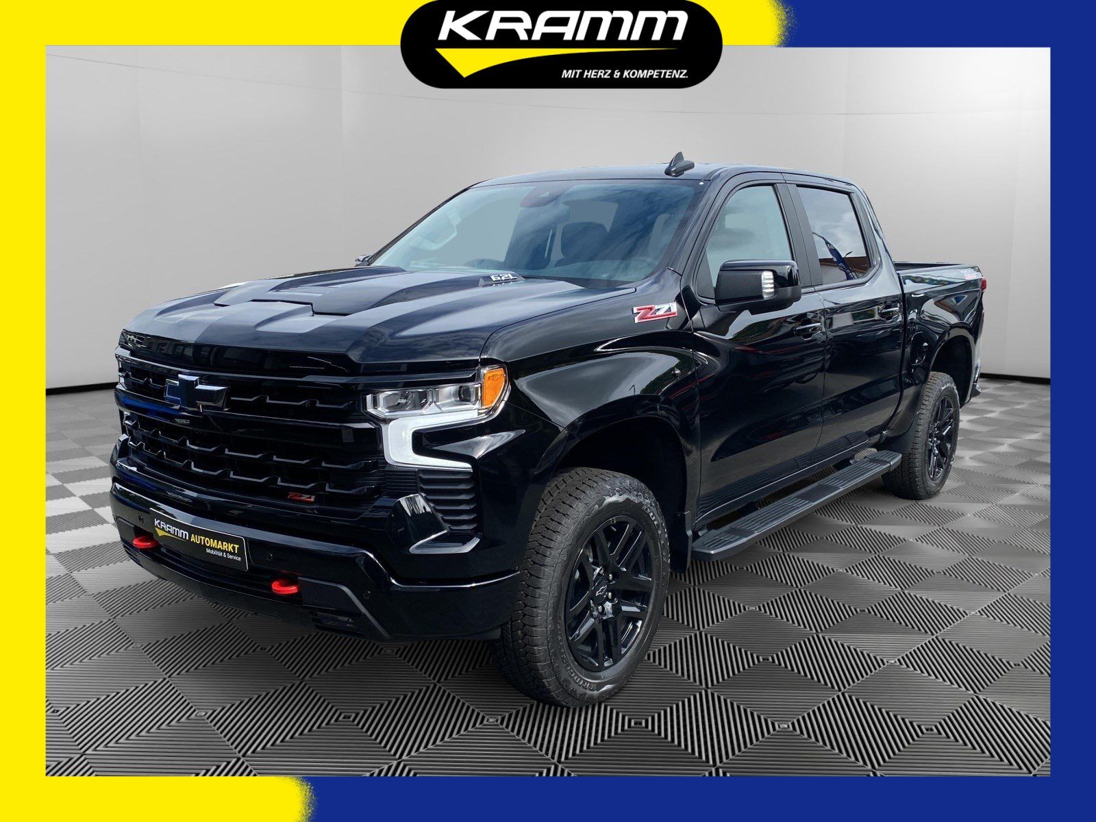 Chevrolet Silverado 1500 LT TRAIL BOSS 6.2L V8 2025