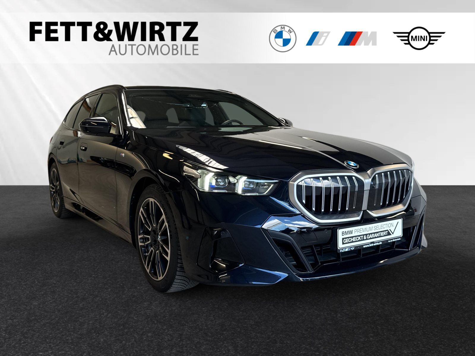 BMW 520d Touring M Sport|Panorama|AHK|Sitzbelüftung