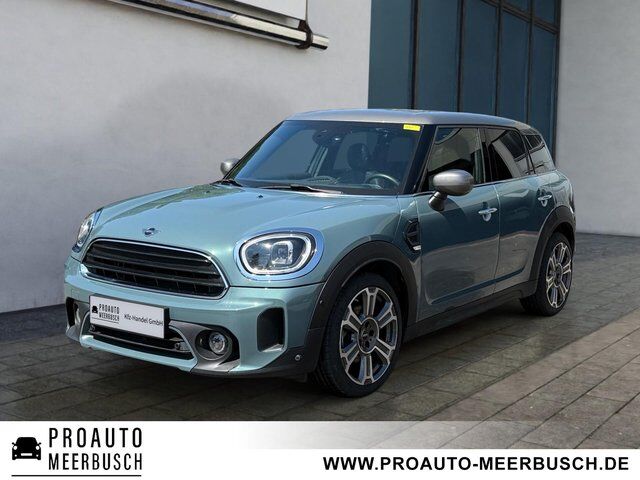 MINI Cooper Countryman PANO/HEADUP/KAMERA/MEMORY/LEDER