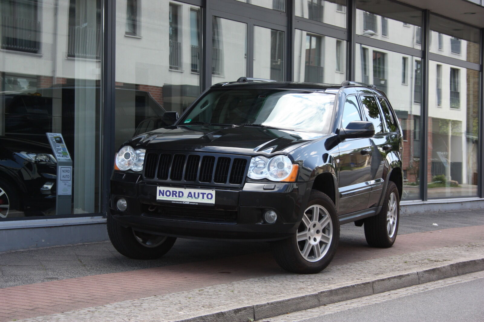 JEEP Grand Cherokee Limited 3.0 CRD Autom. Navi/Leder