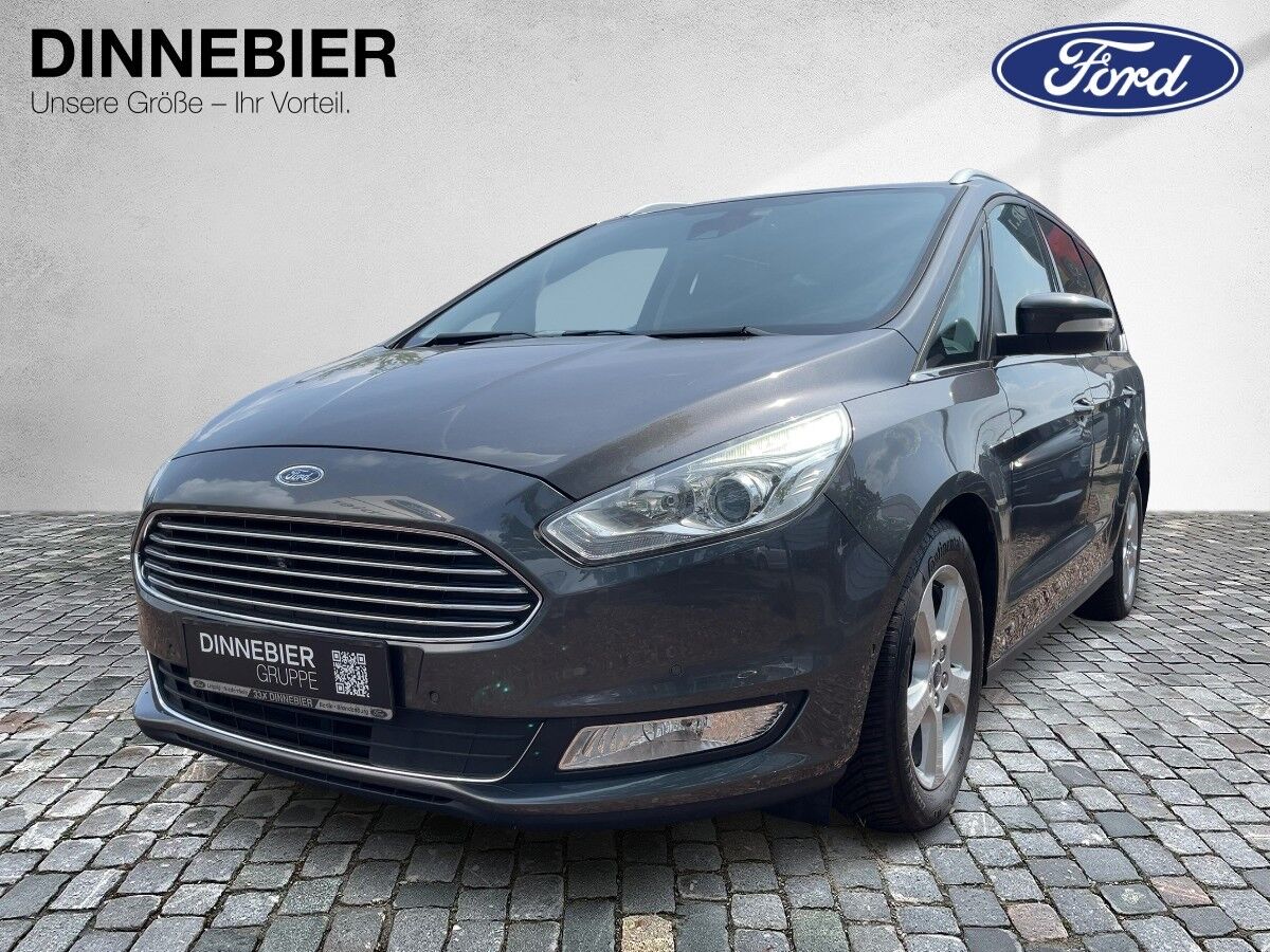 Ford Galaxy TITANIUM+Navi+ParkA.+7Sitzer+Pano+GJR
