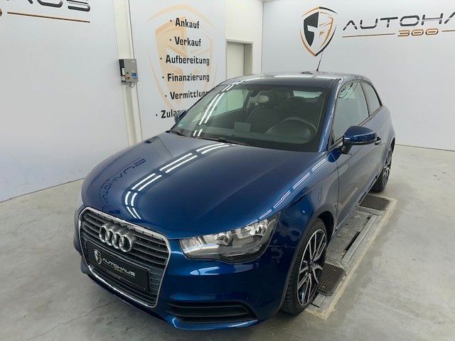 Audi A1 attraction KLIMAAUTO PDC SHZ SCHECKHEFT