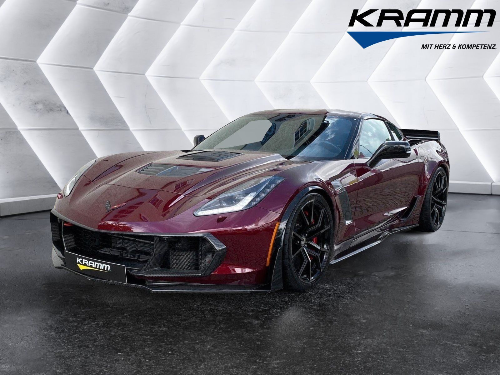 Corvette Z06 6.2 V8 Callaway TIKT-Umbau *Unikat*