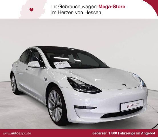 Tesla Model 3 Langstreckenbatt. Allradantrieb