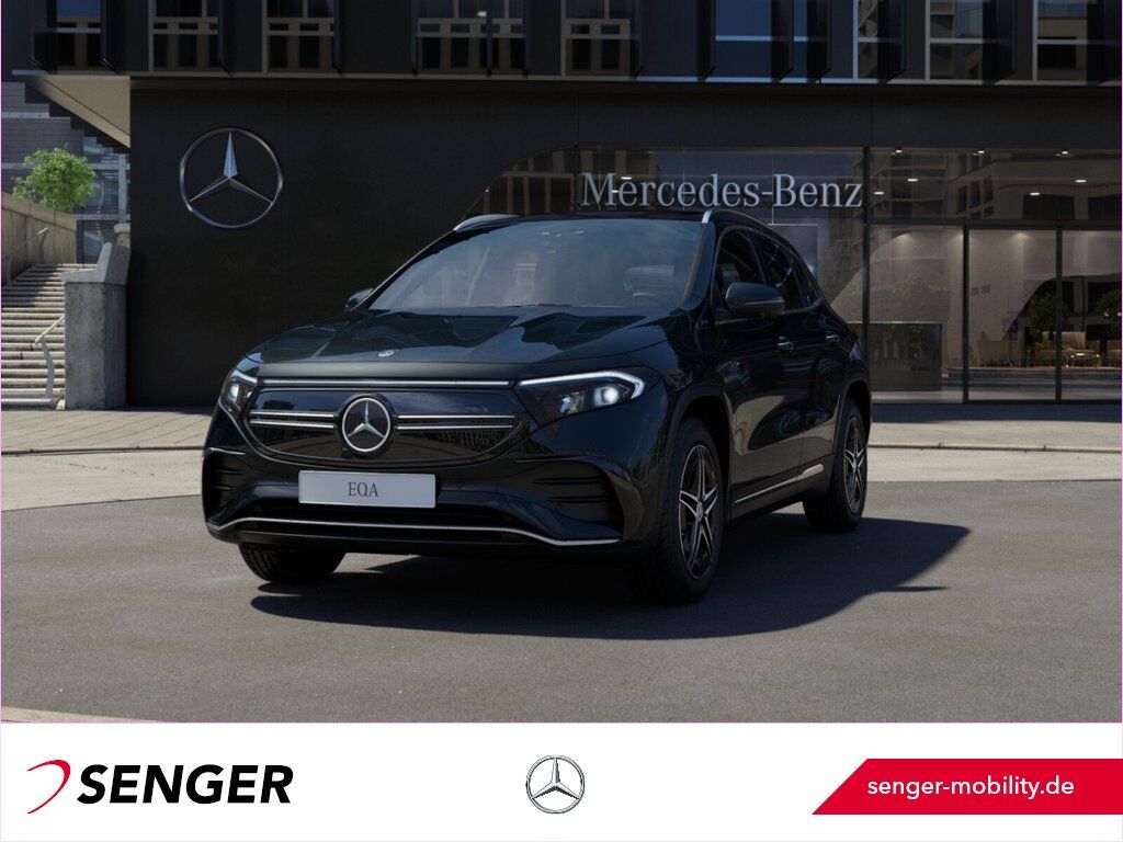 Mercedes-Benz EQA 350 4M AMG-Line Keyless 360°-Kamera Pano AHK