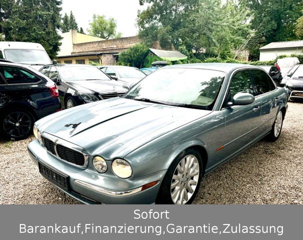Jaguar XJ6 3,0 V6 Leder Klima"Rechtslenker"18 Zoll PDC