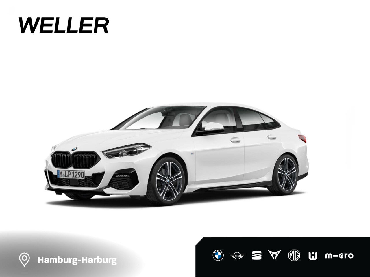 BMW 218i Gran Cpé M-Sport Comfort Paket Parkassi Navi