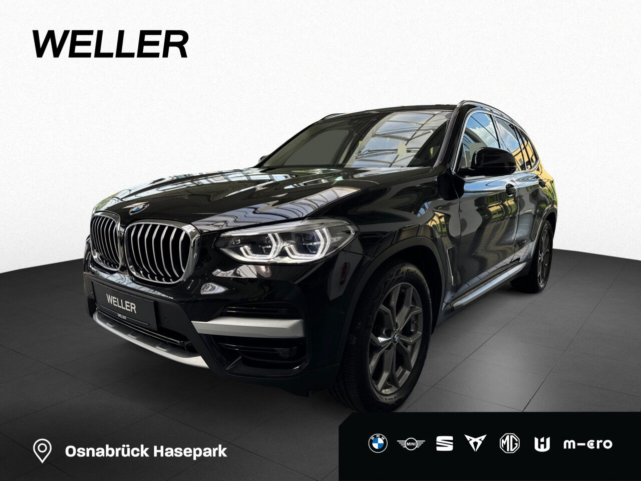 BMW X3 xDr 20i Aut. xLine LiCoPro StHz HUD 360° HiFi