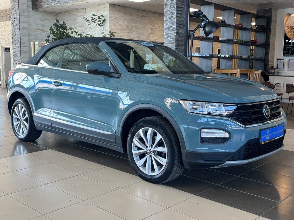 VW T-Roc Style Beats-Sound AHK Standheiz. ACC PDC