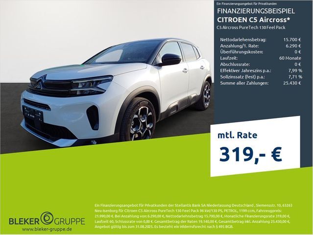Citroen C5 Aircross PureTech 130 Feel Pack