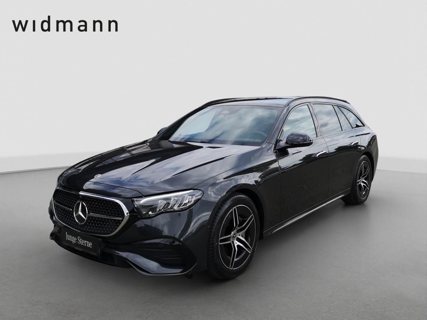Mercedes-Benz E 220 d T *AMG Line Advanced*AHK*Night*Navi*PTS*