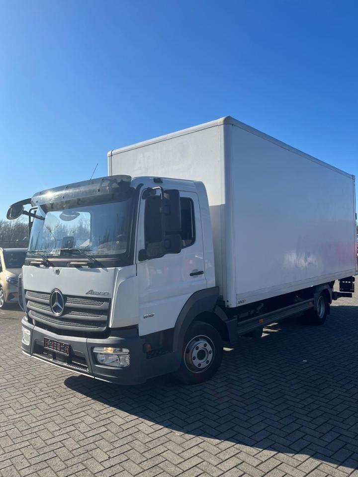 Mercedes-Benz Atego 818 L Koffer LBW AHK AUT Airmatic