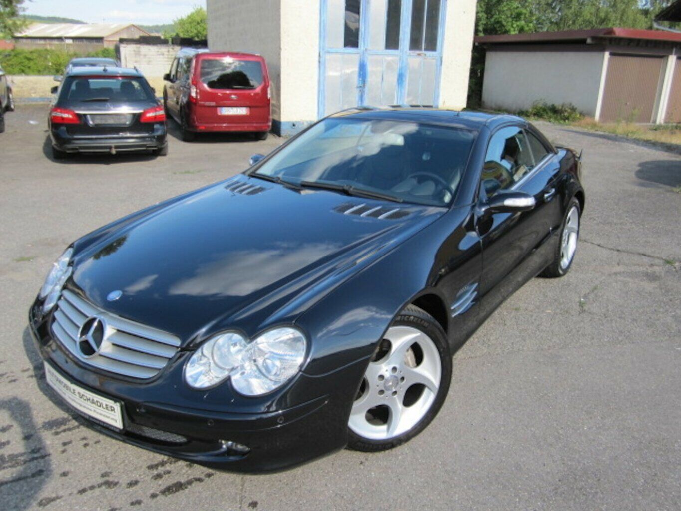 Mercedes-Benz SL 500 Edition 50 ~ 1. Hd ~
