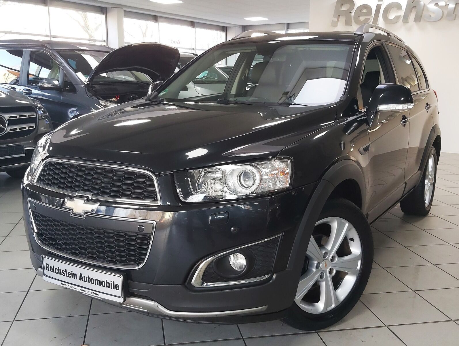 Chevrolet Captiva 2.2 LT+ Auto 4WD 7-Sitzer Tüv NEU