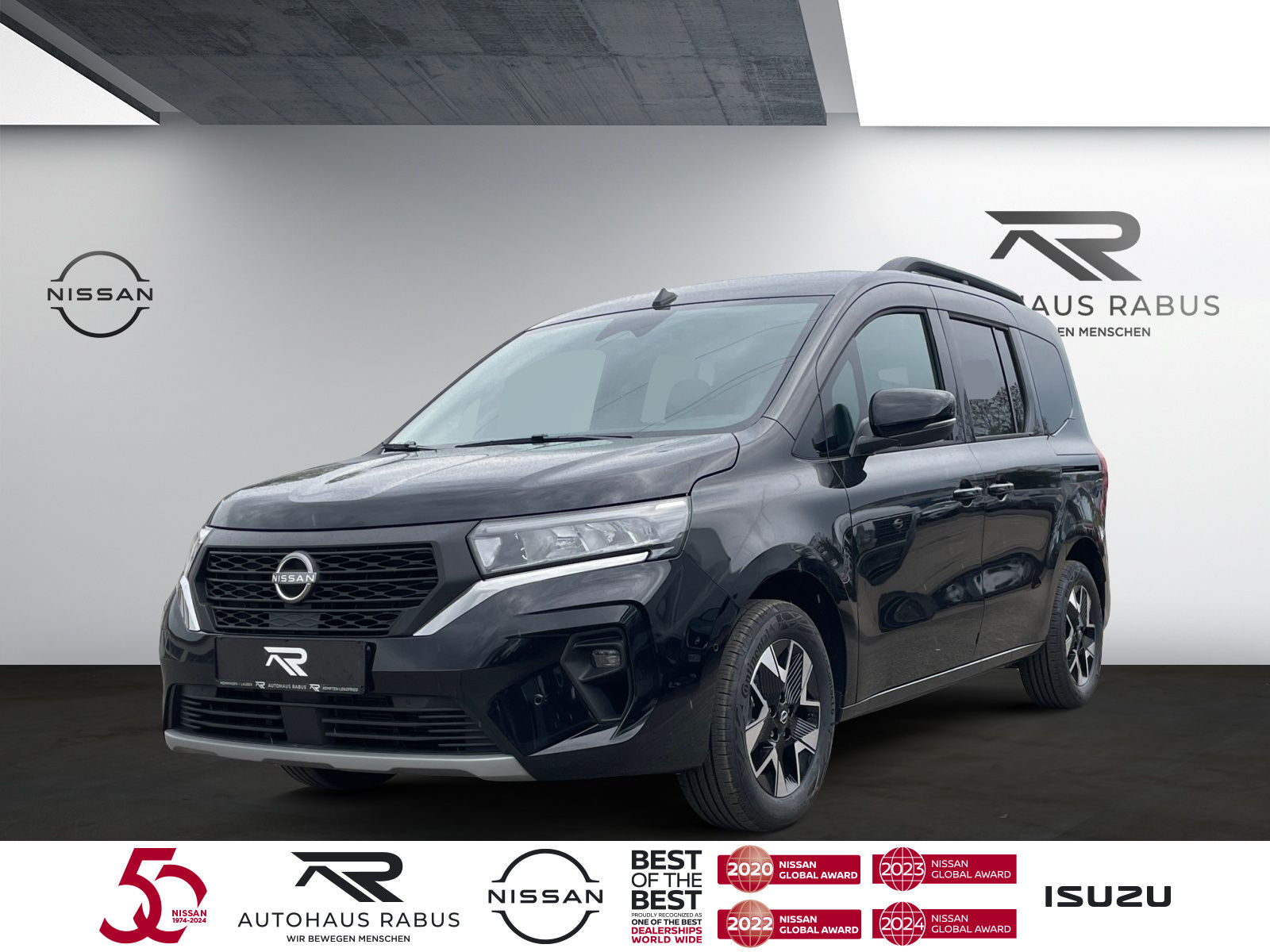 Nissan Townstar Kombi L1 DIG-T 130 MT SHZ RFK LMF Tekna