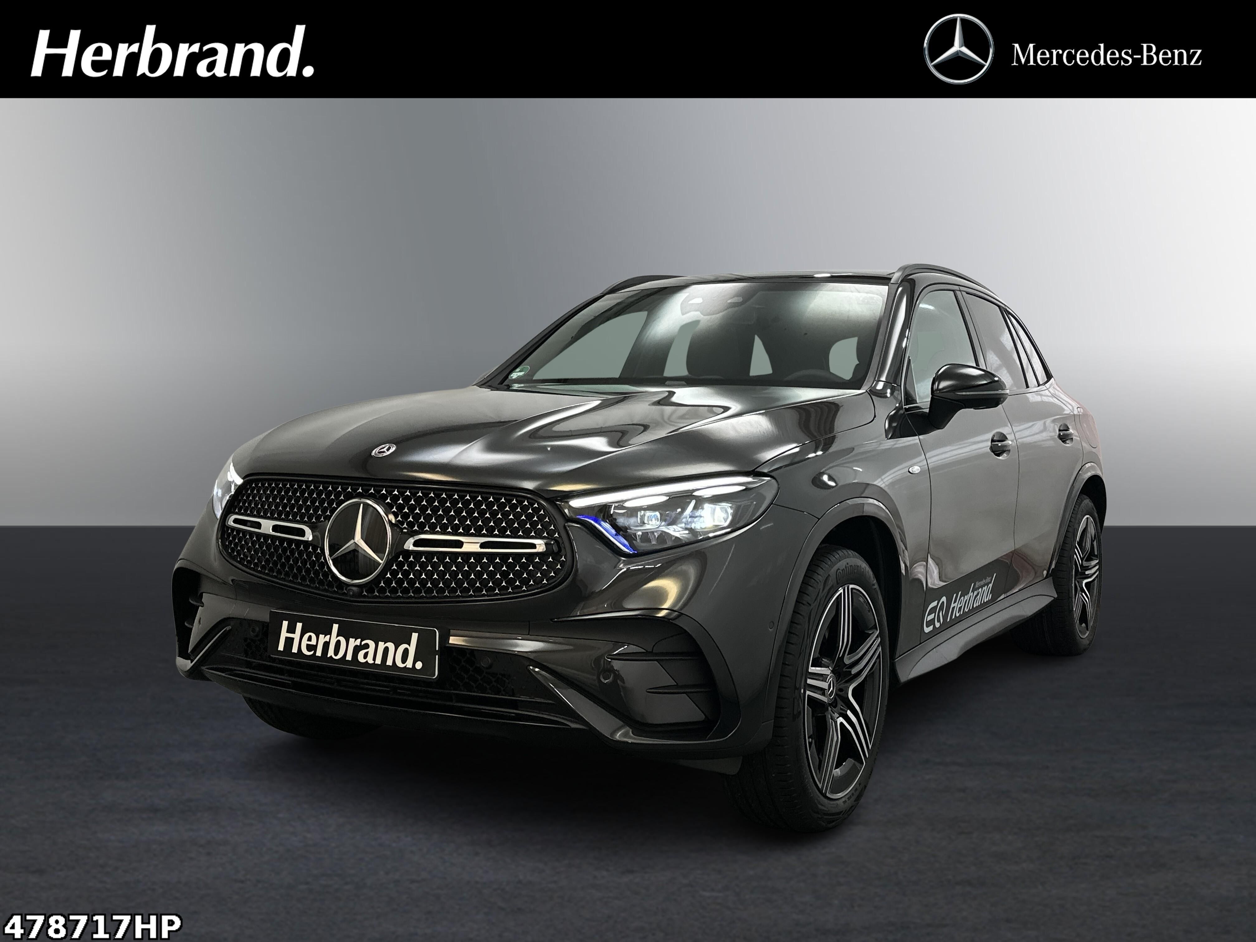 MERCEDES-BENZ GLC 300 de +EDITION-AMG+DISTRONIC+PANO+BURMESTER