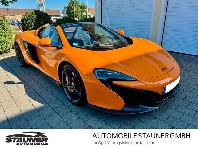 MCLAREN 650S Spider Carbon*Alcantara*Klappenauspuff*VOLL