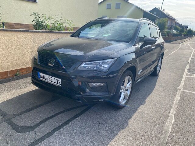 Seat Ateca 2.0 TDI 4Drive FR AHK DSG