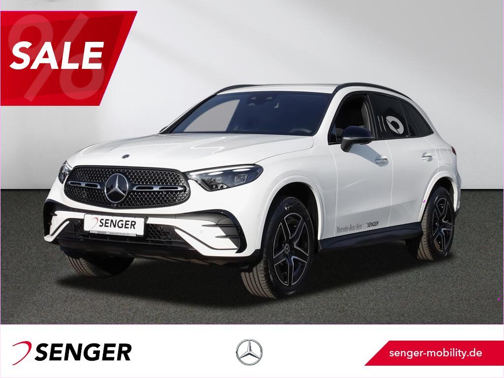 Mercedes-Benz GLC 300 de 4M*AMG*Digital Light*AHK*360°*Night*