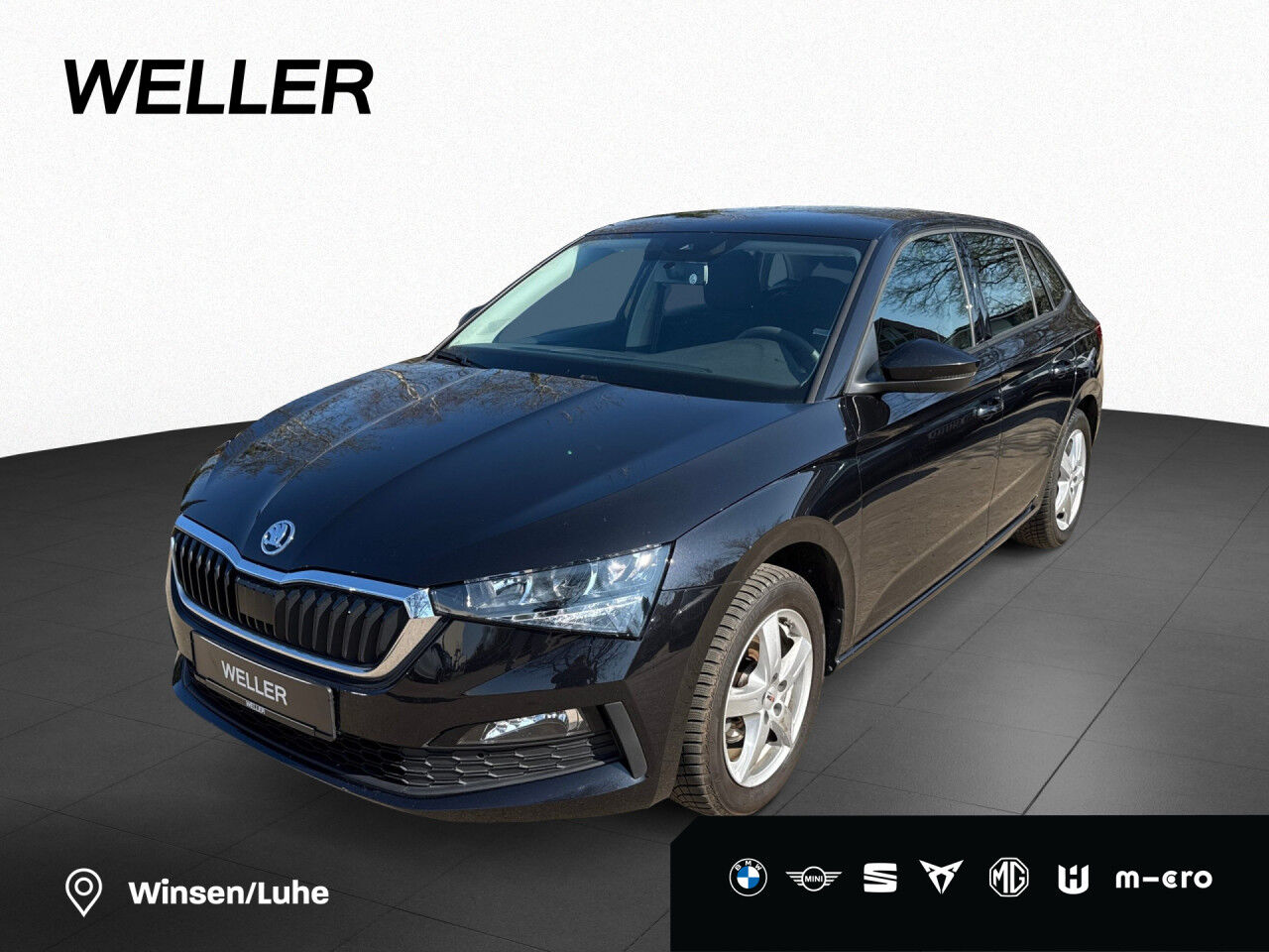SKODA Scala 1.0 TSI DSG Cool Plus LED,CarPlay,Lane Ass
