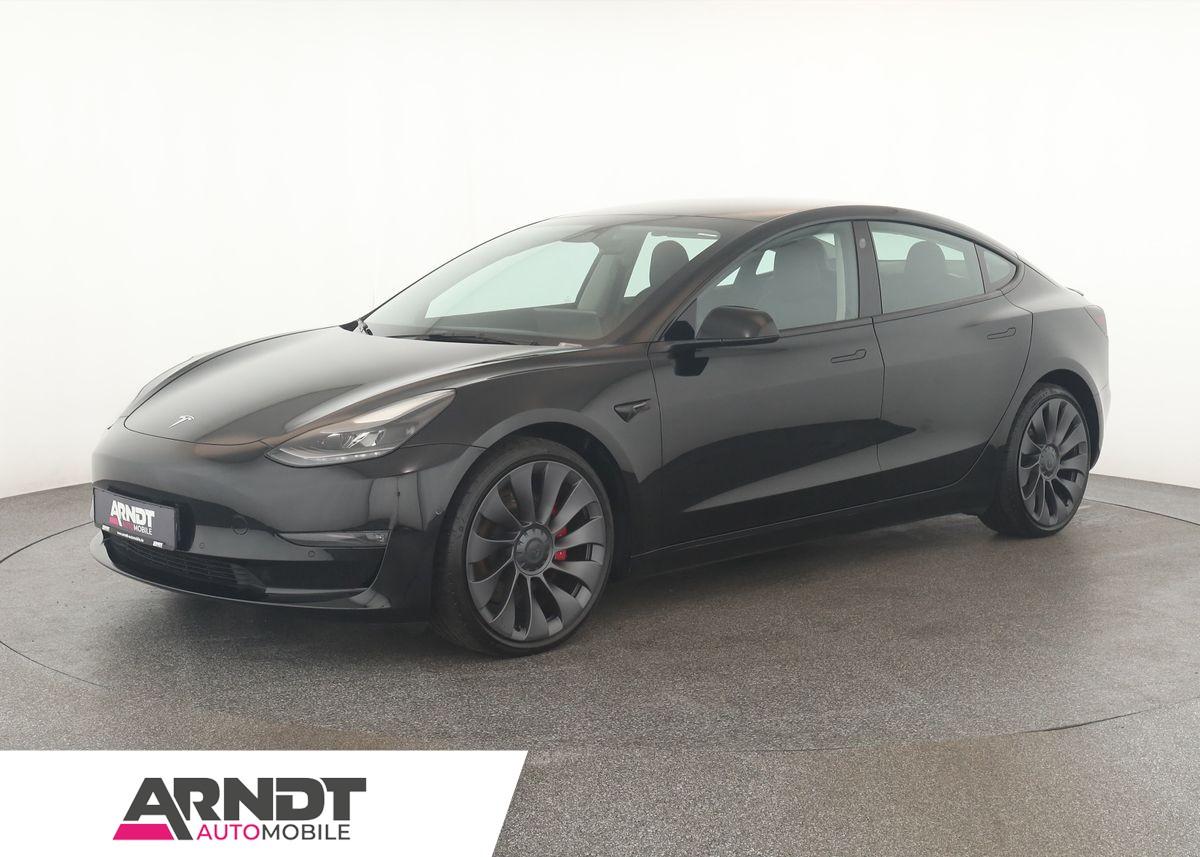 Tesla Model 3 Performance LED Pano Navi ACC STHZ 360