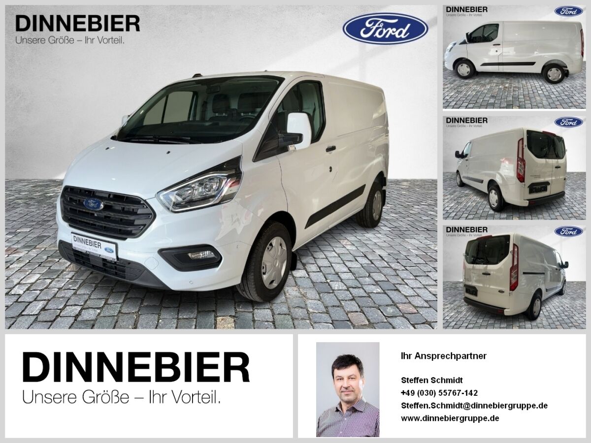 Ford TRANSIT CUSTOM 280 L1 H1 Kasten LKW Trende 77 kW