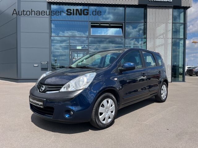 Nissan Note Acenta 1.4 88 PS Servo Tempomat Klimaanlage