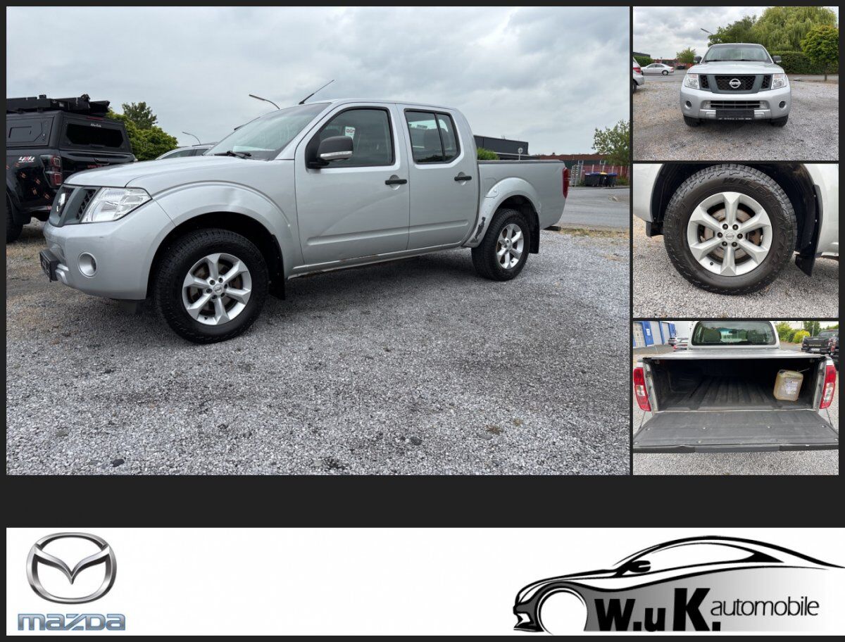 Nissan Navara Double Cab XE 4X4