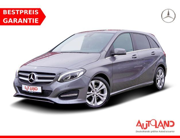 Mercedes-Benz B200 Urban LED AHK Navi Sitzheizung Einparkhilfe