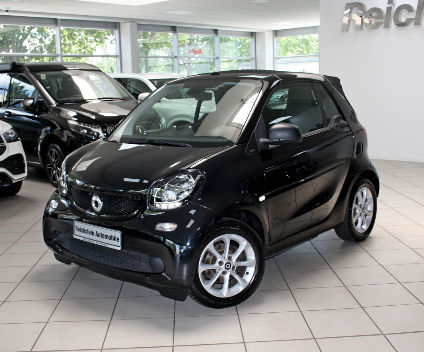 Smart fortwo cabrio Sitzh. 1 Hand Unfallfrei MB Scheck