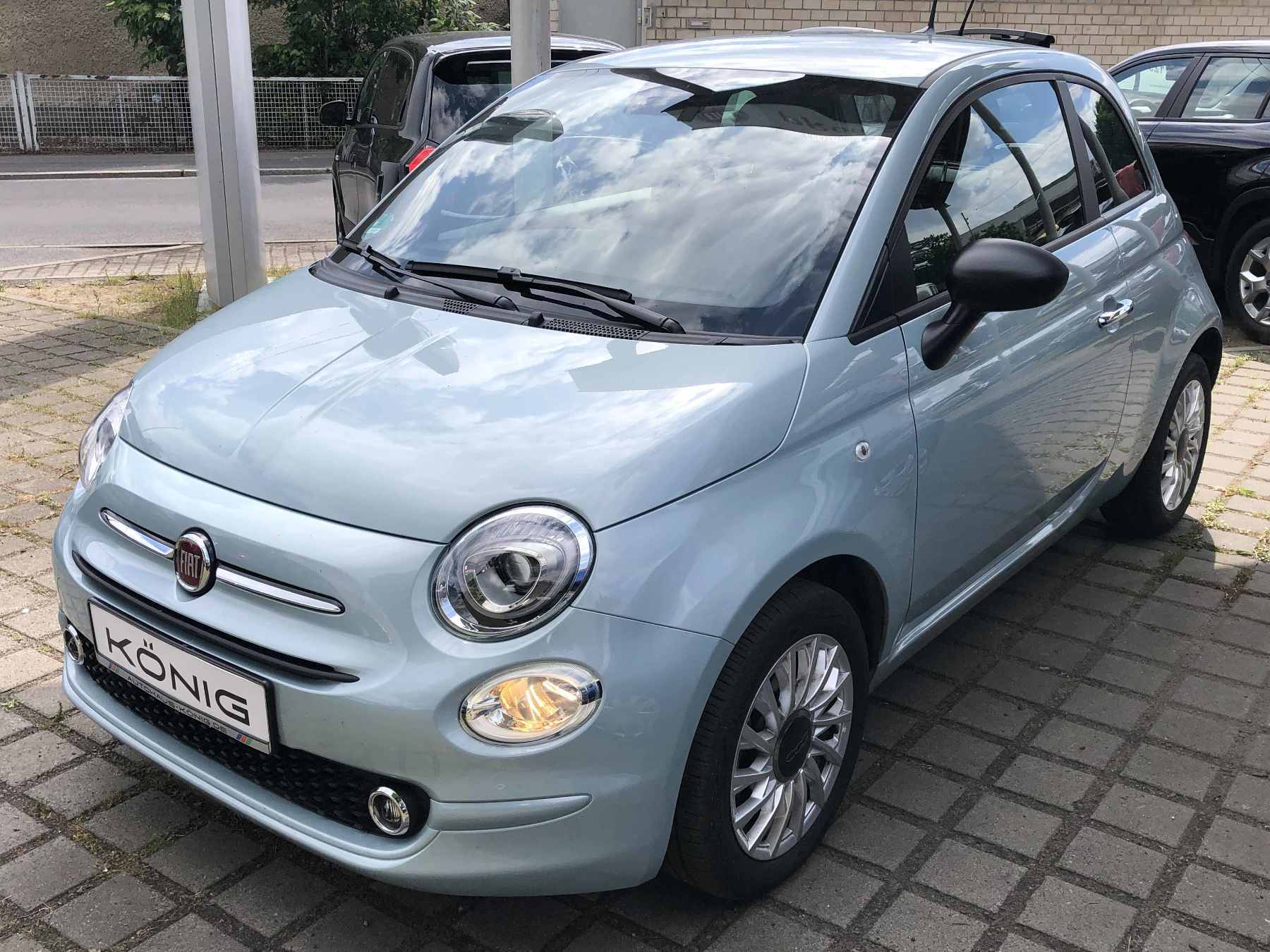 Fiat 500 MY23 Klima & Sound Komfortpaket PDC