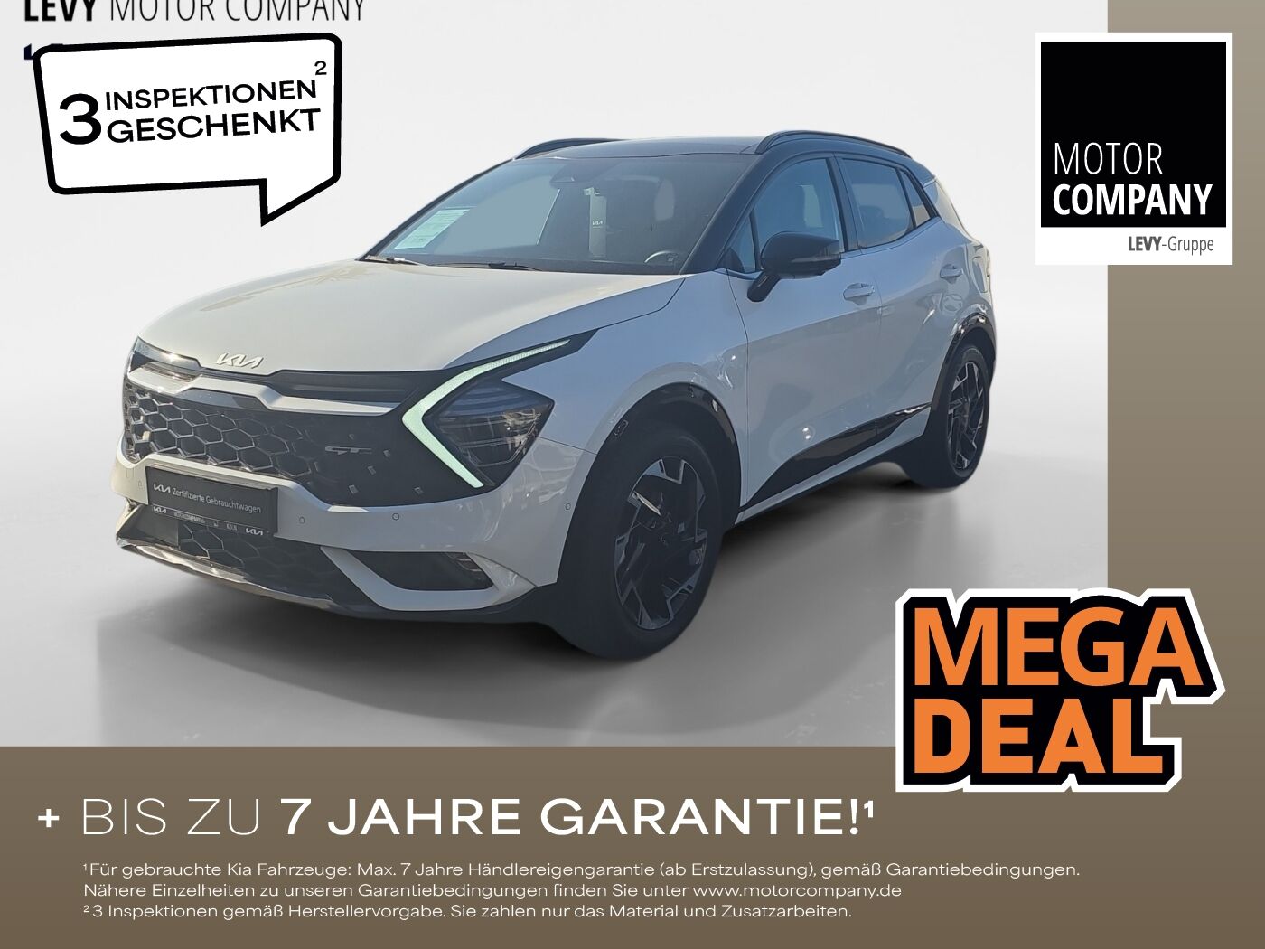 Kia Sportage 1.6 T-GDI Plug-in Hybrid GT-Line +Pano+