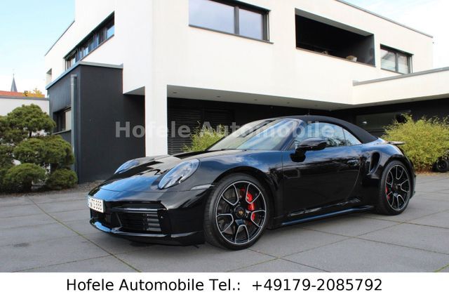 Porsche 992 Turbo Cabriolet*TEMPO/360°/LEDER/LED/BOSE*