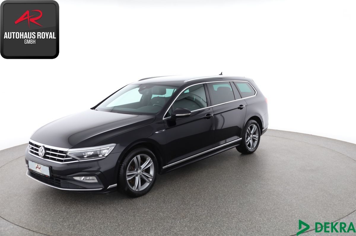VW Passat Variant 2.0 TDI R LINE STANDHEIZ,360GRAD