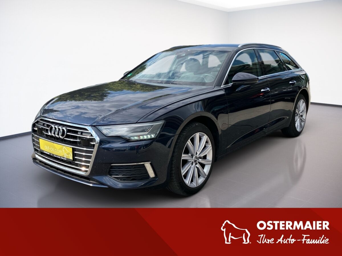 Audi A6 Avant DESIGN QUATTRO 45TDI 231PS.STRONIC.LED.