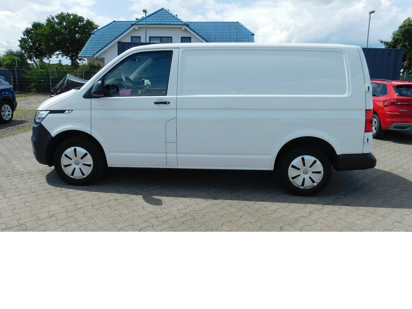 VW T6.1 Transporter 2.0 TDI BMT Kasten 3Sitze Navi
